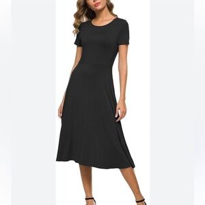 Molly Malloy Women's Black Dress